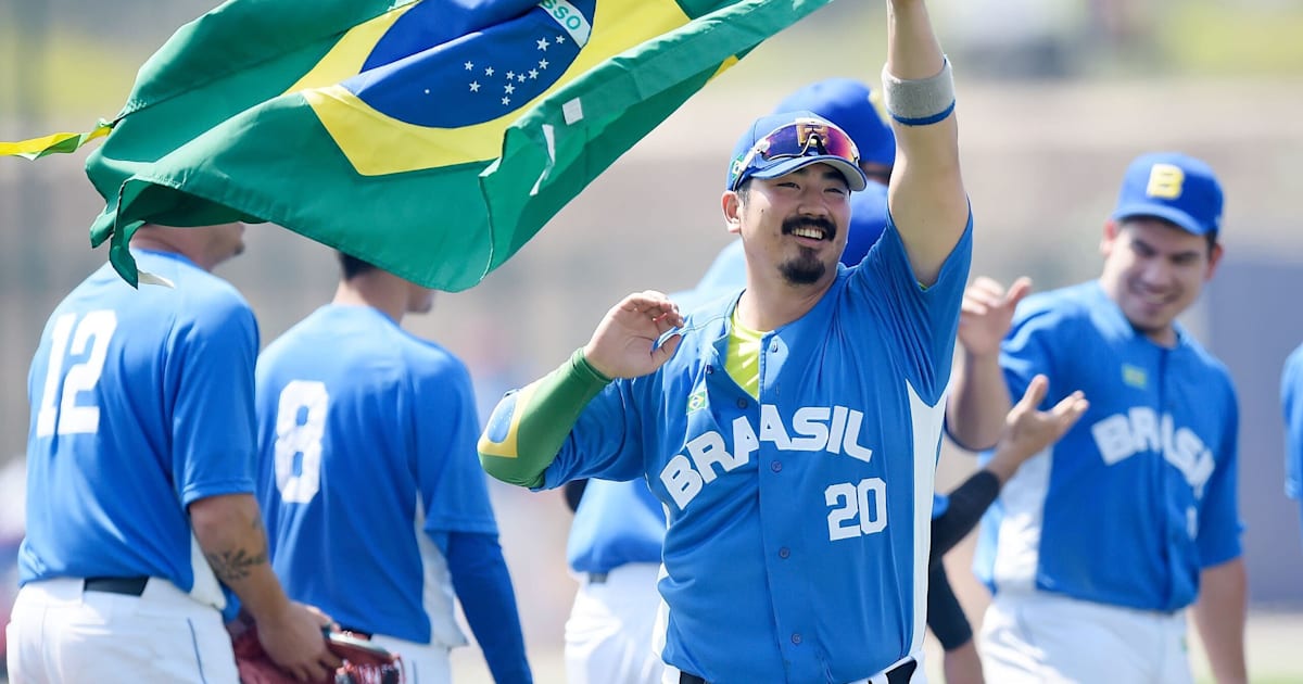 La selección brasileña de béisbol consigue una medalla inédita en los Juegos Panamericanos 2023