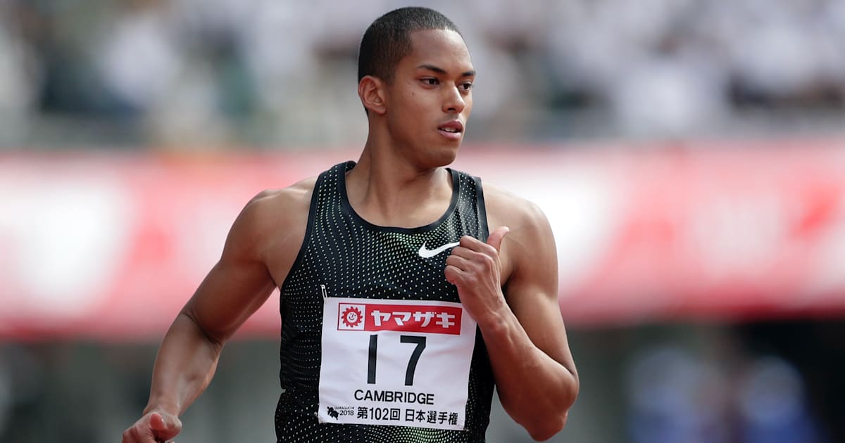 【稀少】陸上 サイン ケンブリッジ飛鳥 稀少】陸上 サイン ケンブリッジ飛鳥 ケンブリッジ 飛鳥：日本陸上競技