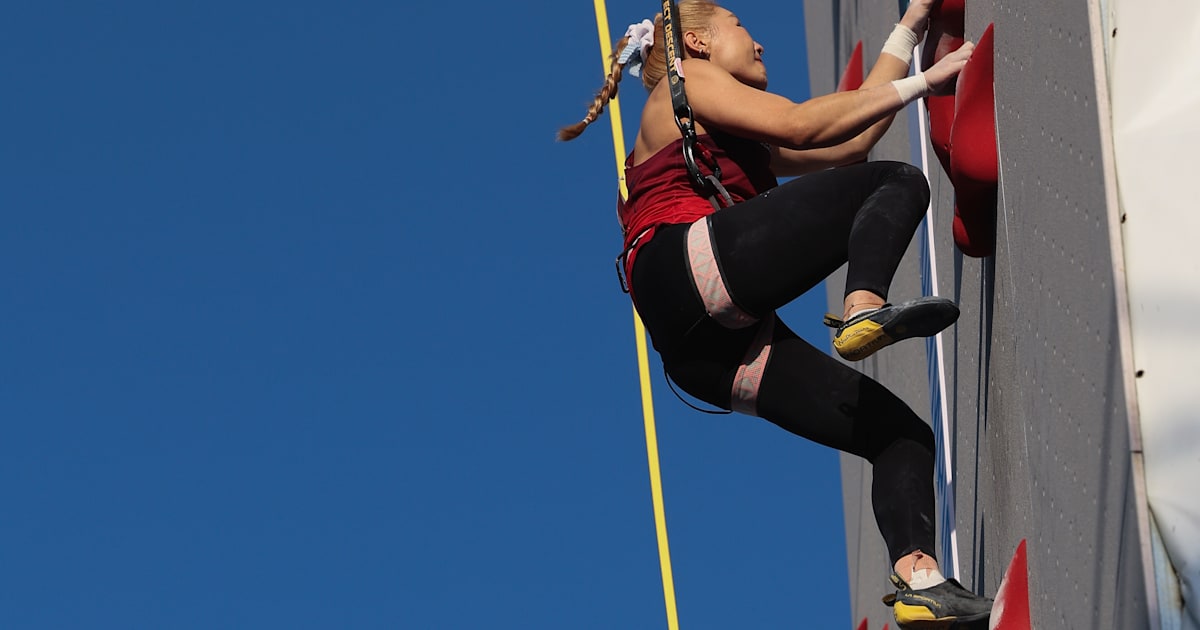 Klettern - IFSC Jugend Europacup Speed 2025 – Mezzolombardo, Italien