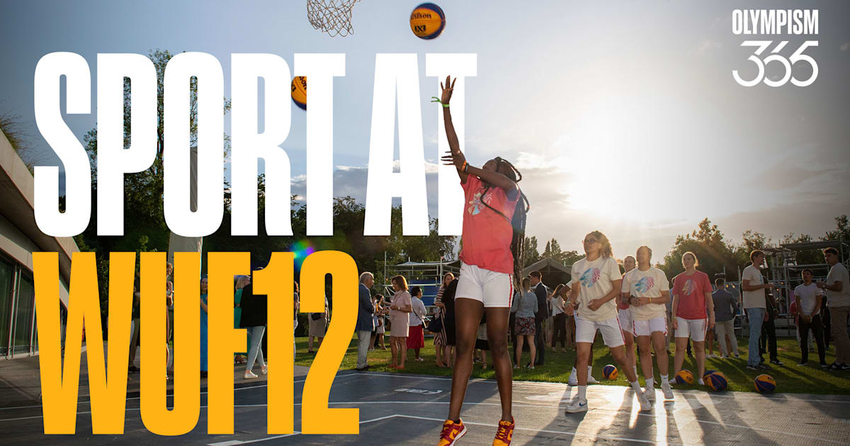 Sport At The World Urban Forum Join The Ioc And Un Habitat In Shaping Sustainable Urban 5685