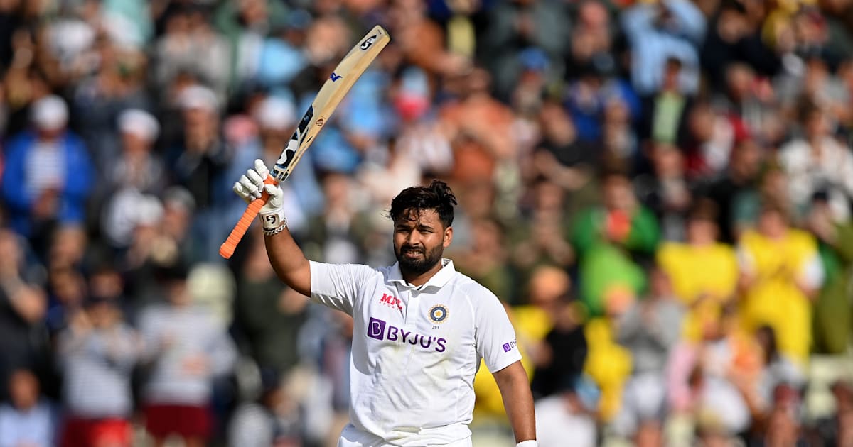 Rishabh Pant nominated for Laureus Comeback of the Year 2025 Award