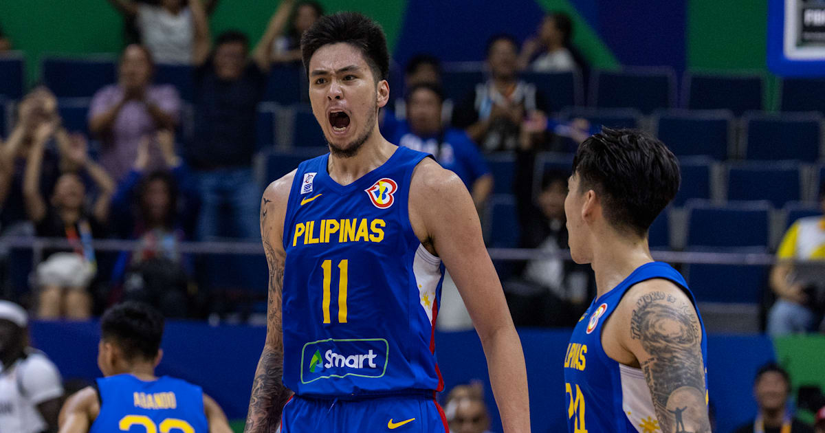 Read more about the article Basketball: How to watch the Philippines live at the 2024 FIBA ​​Olympic Qualifying Tournament