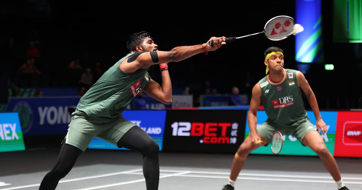 Thailand Open 2024 badminton: Chirag-Satwik advance; HS Prannoy out