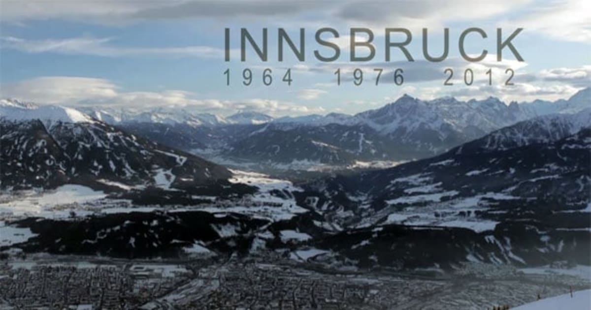 インスブルックのオリンピックレガシー 1964 1976 2012