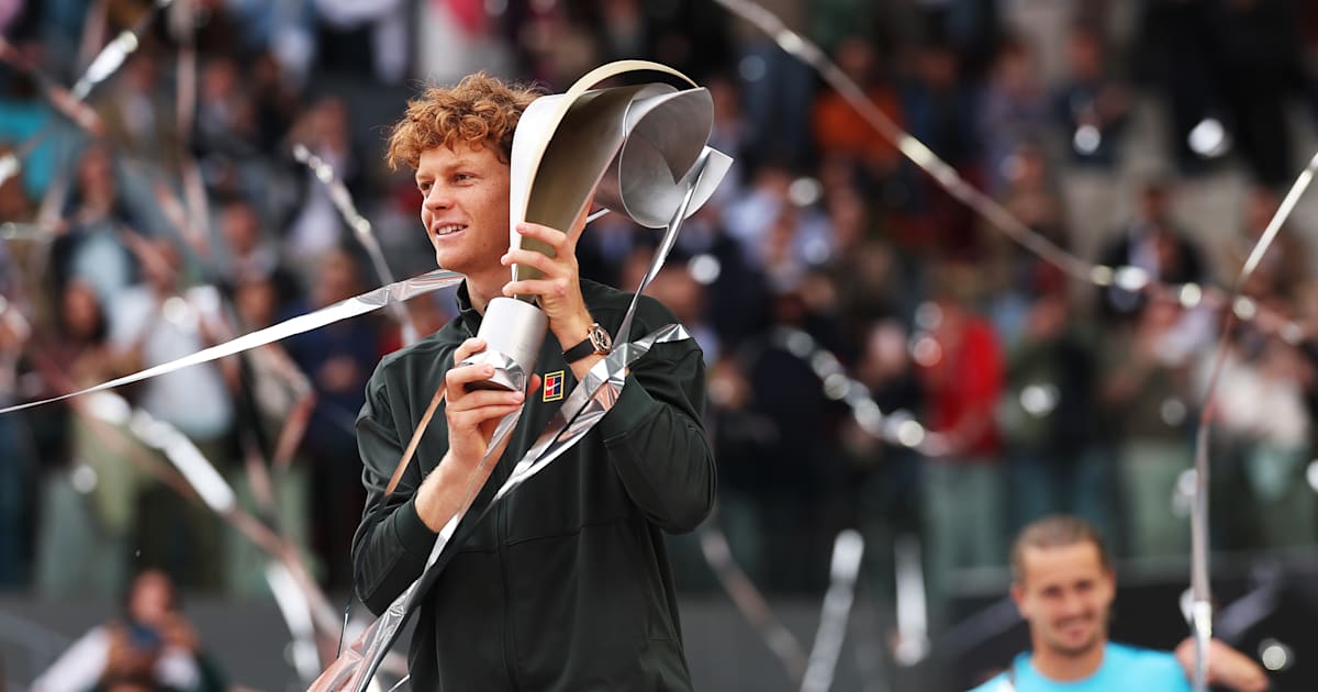 Jannik Sinner Dominates Alexander Zverev to Win 2026 Madrid Open Title