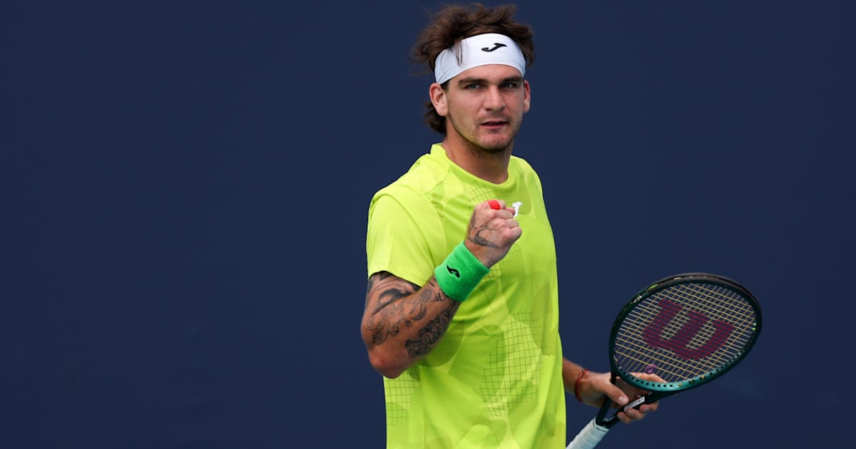 Thiago Wild vence e avança à terceira rodada do Miami Open 2024 de tênis