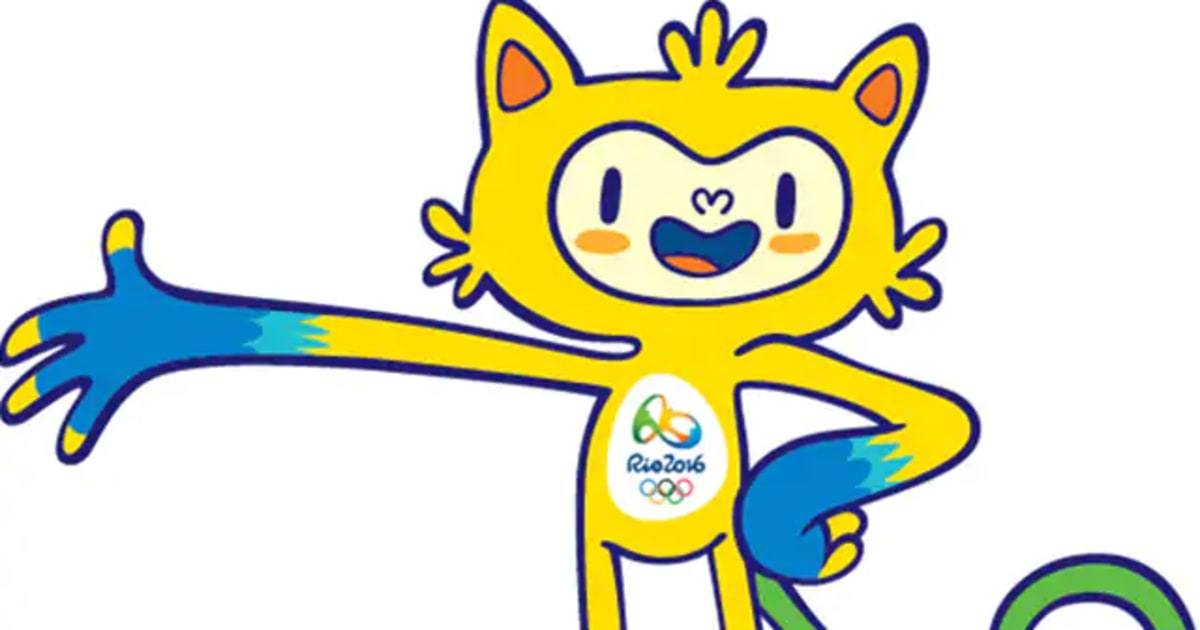 Apresentadas as mascotes da Rio 2016, Esportes