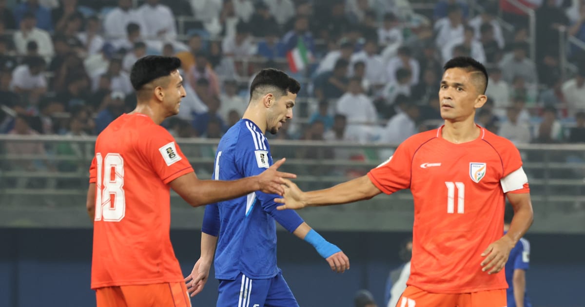 Kuwait vs India football, FIFA World Cup 2026 AFC qualifiers, result