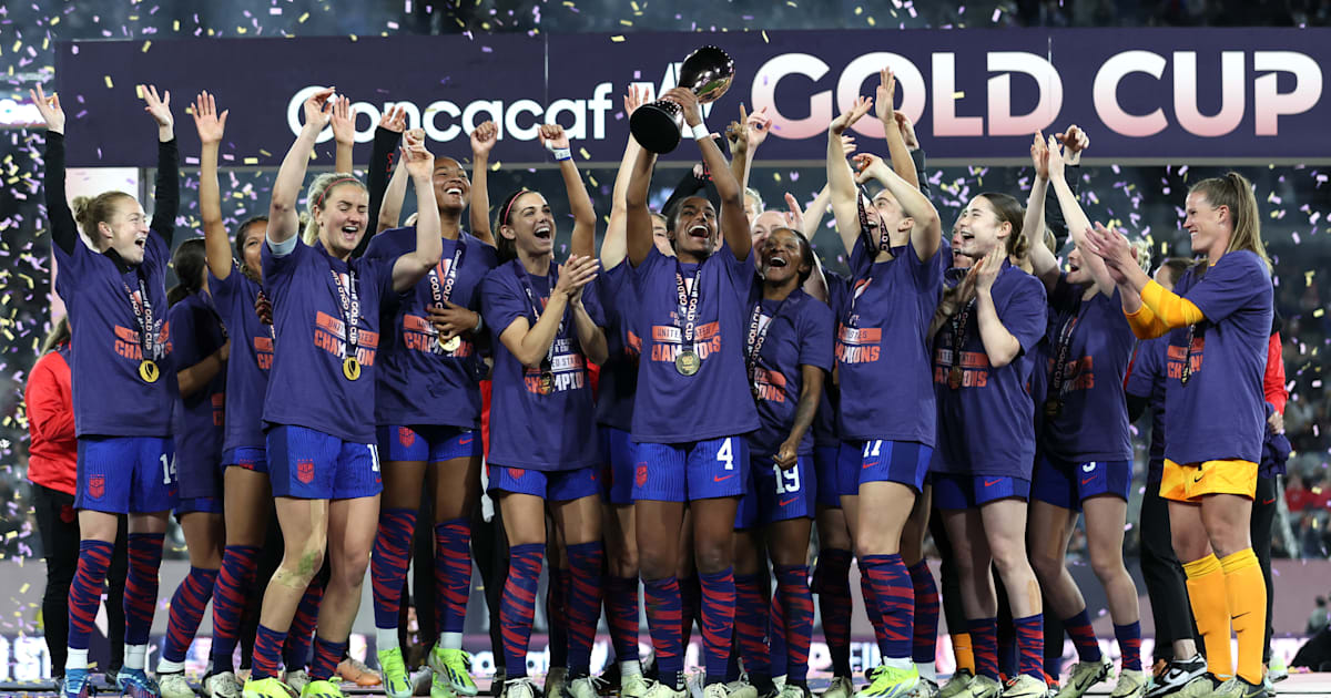 Football CONCACAF Women’s Gold Cup 2024 Full schedule, all results