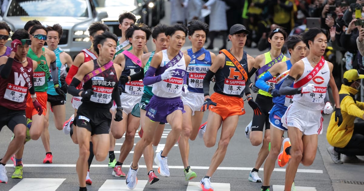 箱根駅伝2026往路丨放送予定一覧・テレビ・ネット中継・ライブ配信・無料視聴・レース展望