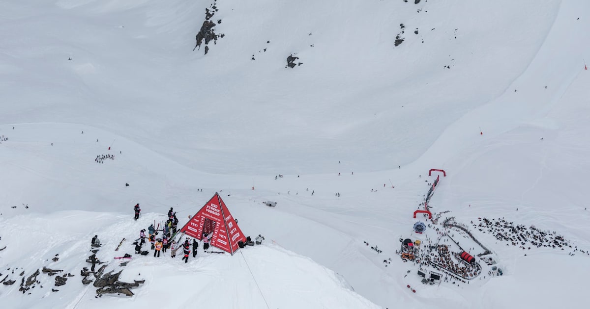 Fis Freeride World Tour 2025 Yeti Xtreme Verbier By Honda Watch Now