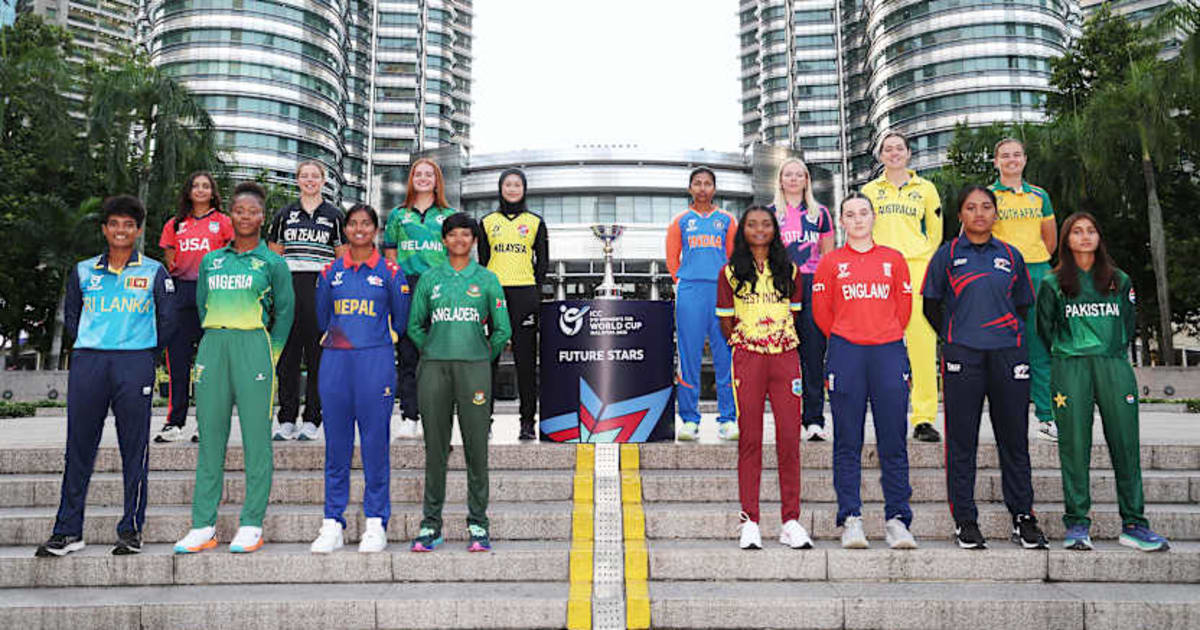 ICC U19 Women’s T20 World Cup 2025 teams, squads, players, captains – full list