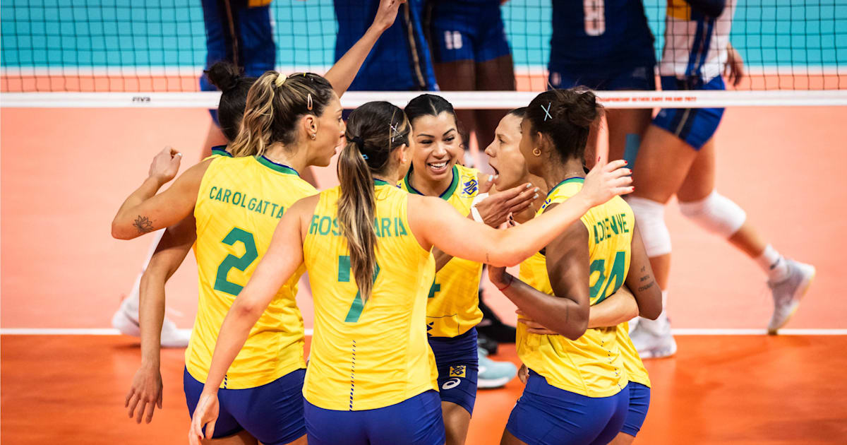 Mundial de vôlei feminino: Brasil vai à final e enfrenta Sérvia - veja  horário