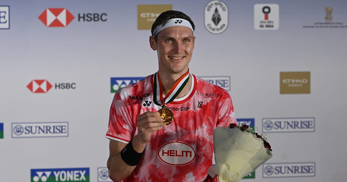 India Open 2025: Viktor Axelsen, An Se-young clinch singles titles