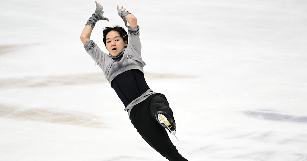 Figure skating Grand Prix de France 2023 preview Kagiyama Yuma to