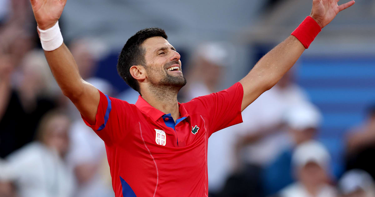 Novak Djokovic x Carlos Alcaraz seront en finale, Iga Swiatek remporte le bronze et Siniakova/Machac remportent l’or en tennis mixte aux Jeux Olympiques