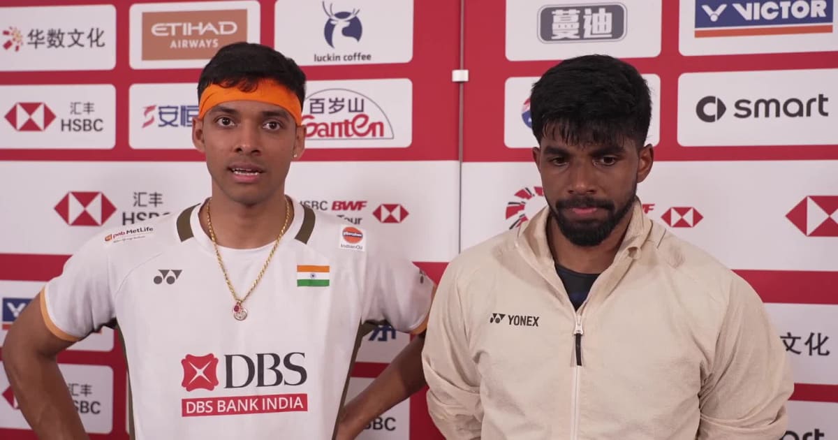Satwik-Chirag aggression a turning point in opener | BWF World Tour ...