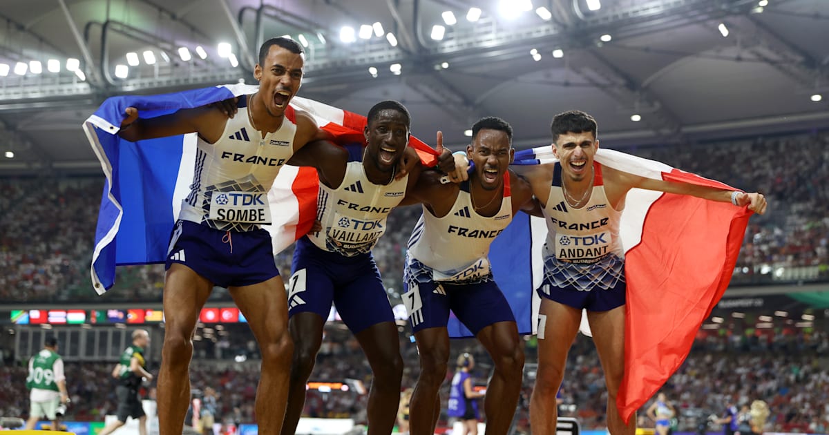 Championnats du monde de relais 2024 : Après une médaille mondiale, le ...