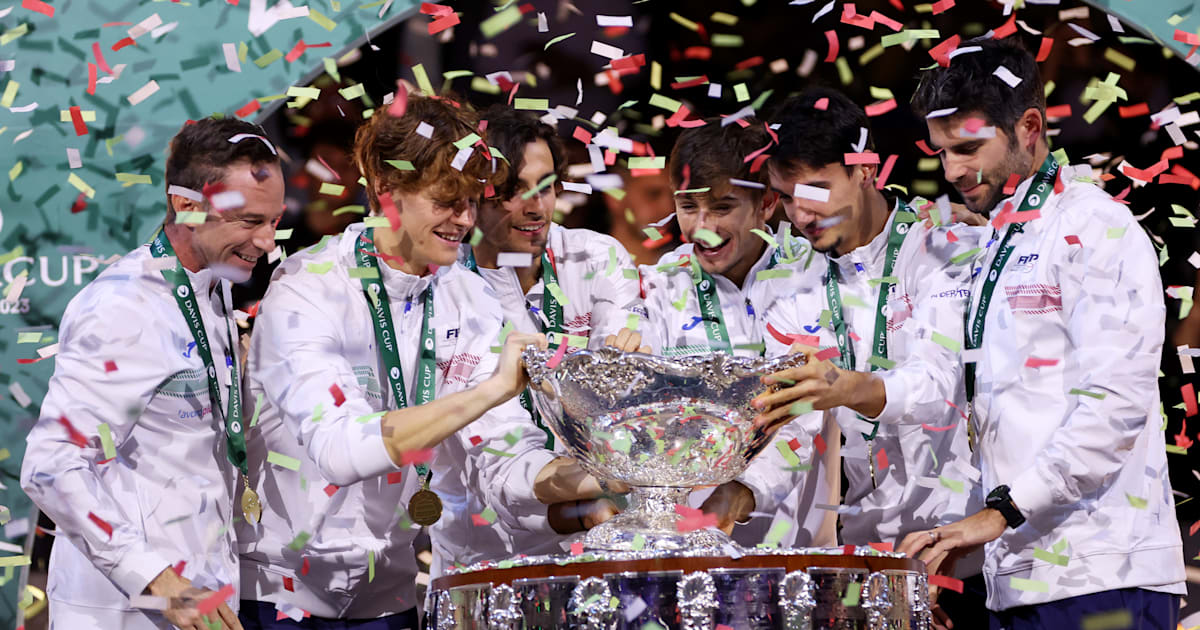 2024 Tennis Davis Cup Group Stage draw All groups and teams & full schedule