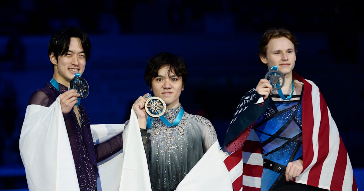 ISU Grand Prix of Figure Skating Final 2022 results