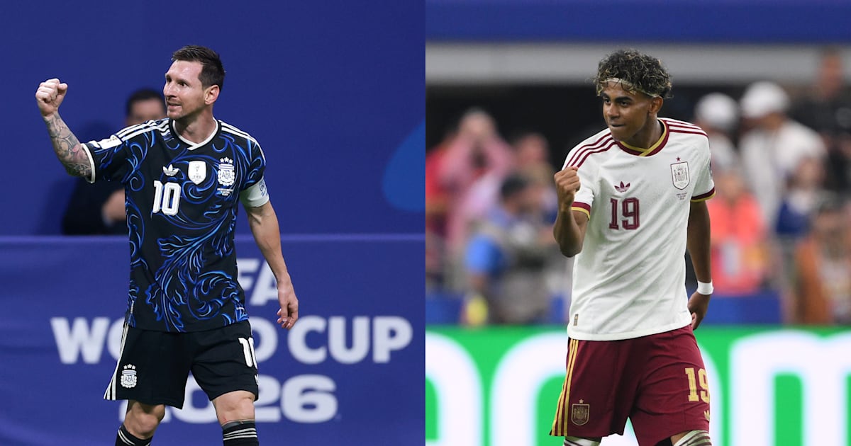  축구 FIFA 월드컵 2026: 미리보는 결승전 - 스페인 v 아르헨티나 