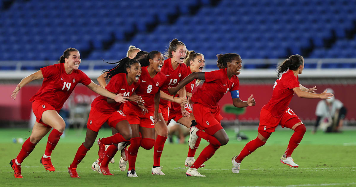 Women's football These teams have qualified for Paris 2025 Olympics