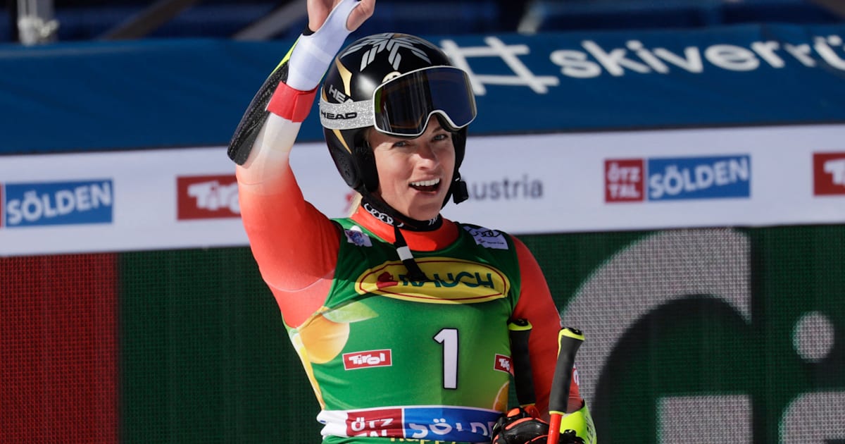 Lara Gut-Behrami Clinches Back-to-Back Super G Wins in Cortina at Alpine Ski World Cup 23/24
