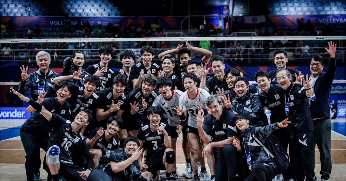Japan Volleyball Association | . ／ #バレーボール男子日本