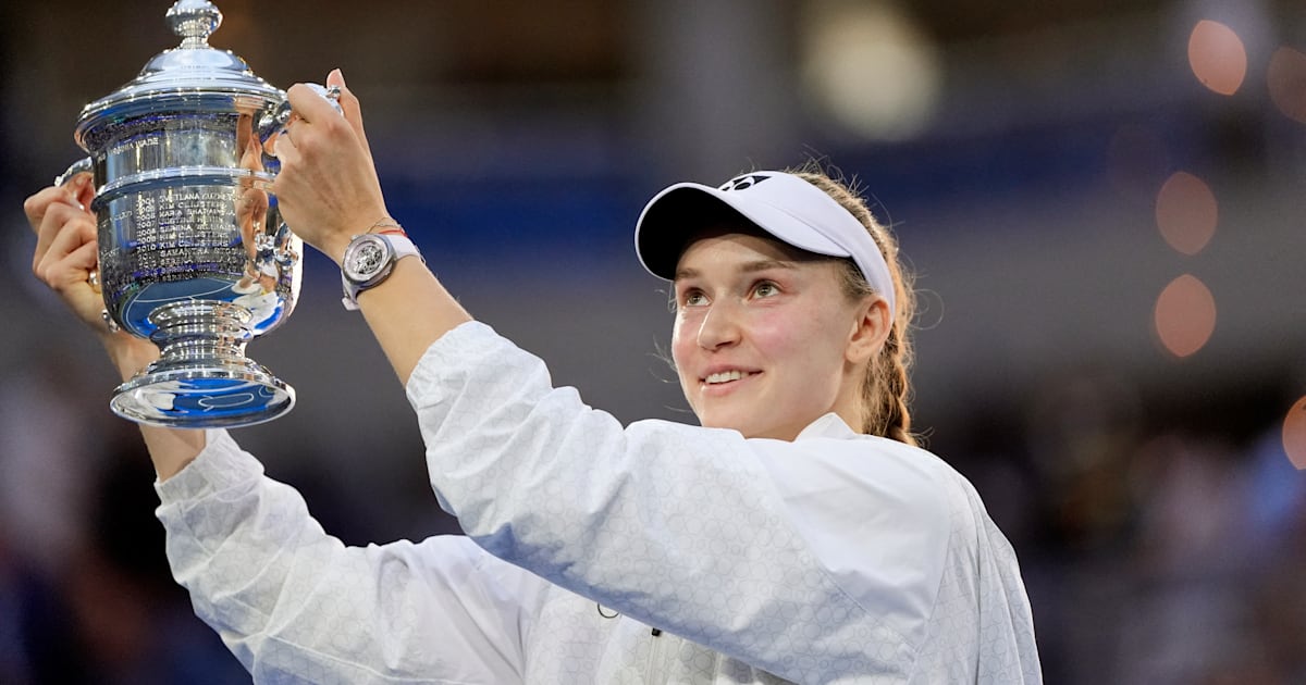 Elena Rybakina Wins First US Open Title and Becomes World No. 1
