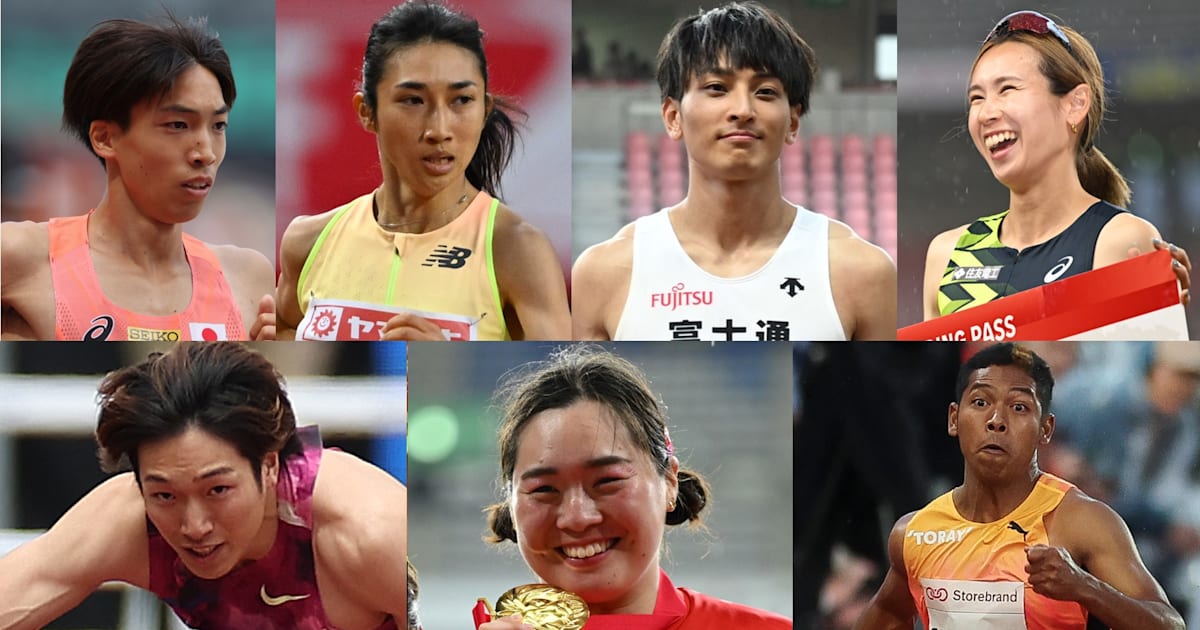 陸上競技・パリ2024日本代表、注目の7選手を紹介！