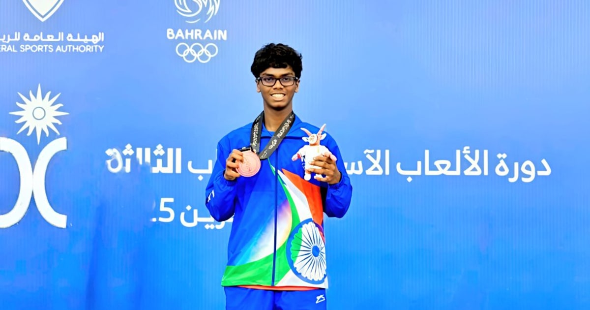 Dakar 2026 rising stars: Inspired by Ma Long, India's table tennis sensation Sarthak Arya serves up big dreams