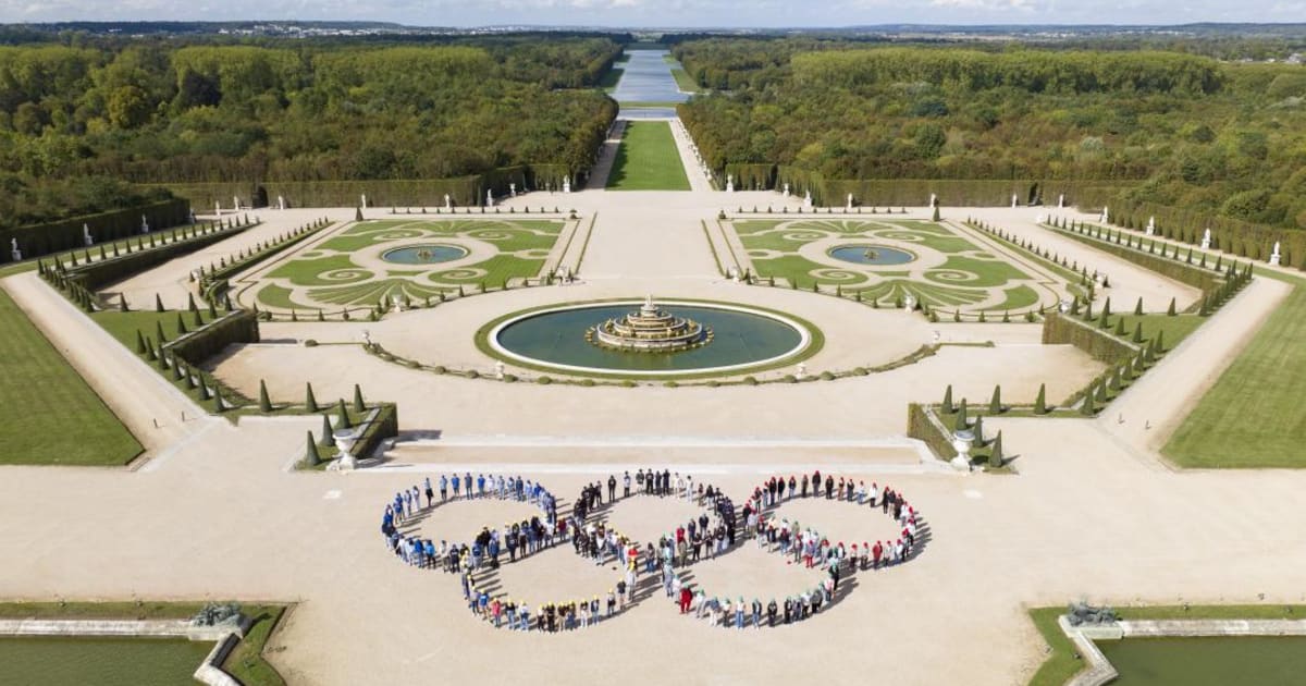 Château de Versailles Behind the scenes of the construction of a