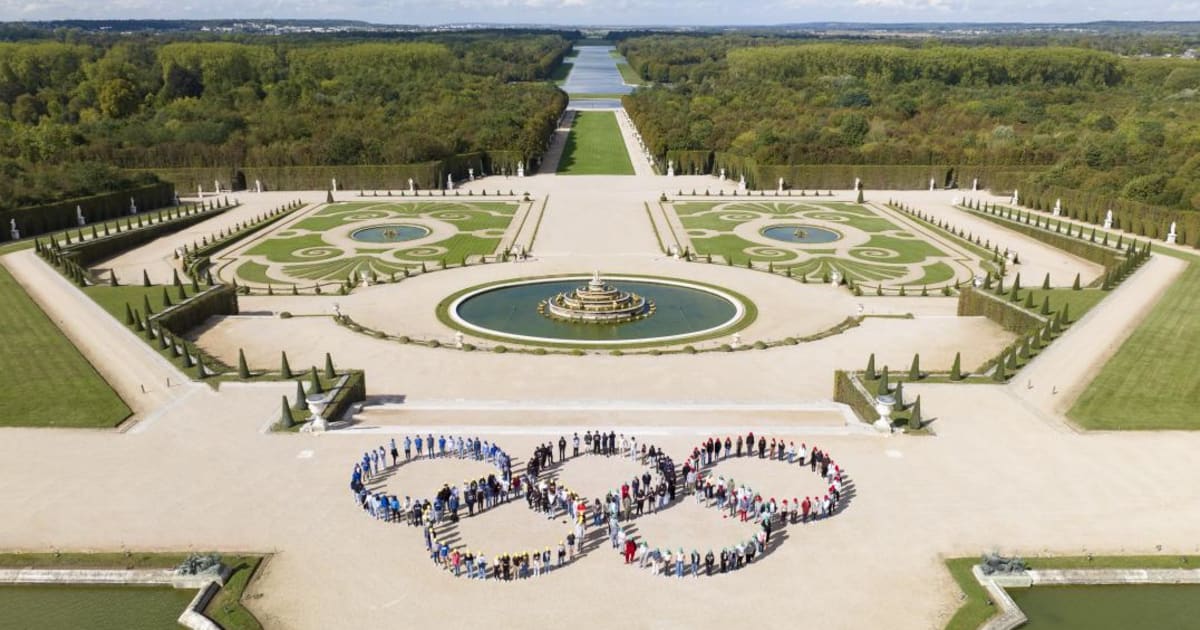 Jo De Paris 2024 Dans Les Coulisses De La Transformation Du Château De Versailles En Un Site 3898