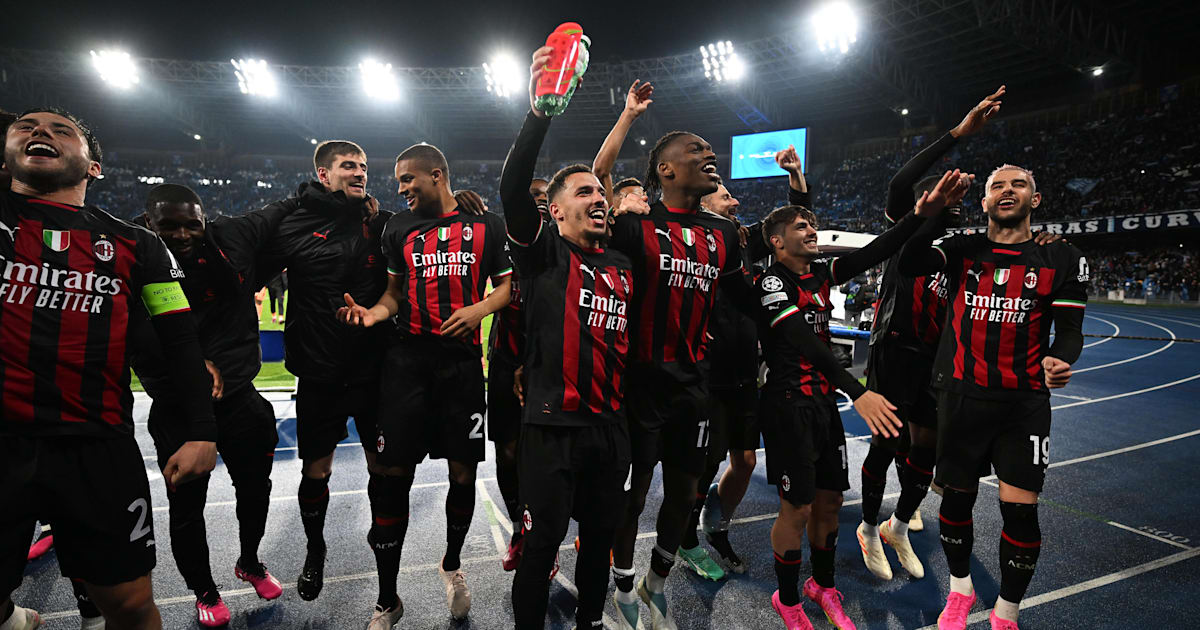 ミランが16季ぶりベスト4、レアル・マドリードも準決勝へ｜UEFA
