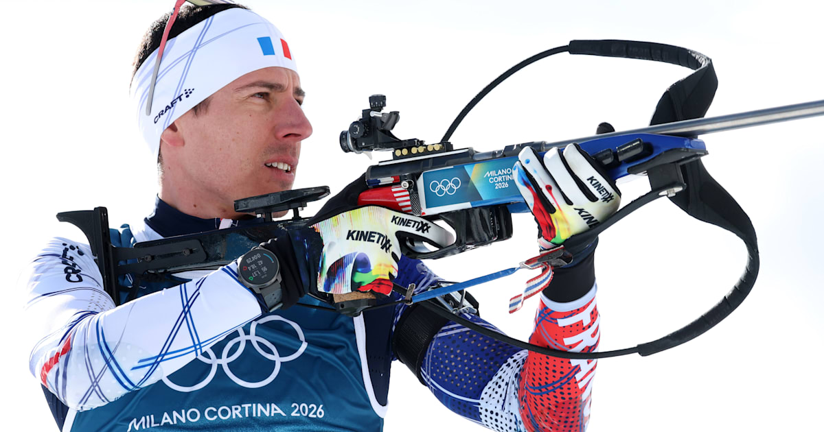 Biathlon aux JO d'hiver 2026 - 10 février : Programme des épreuves d ...