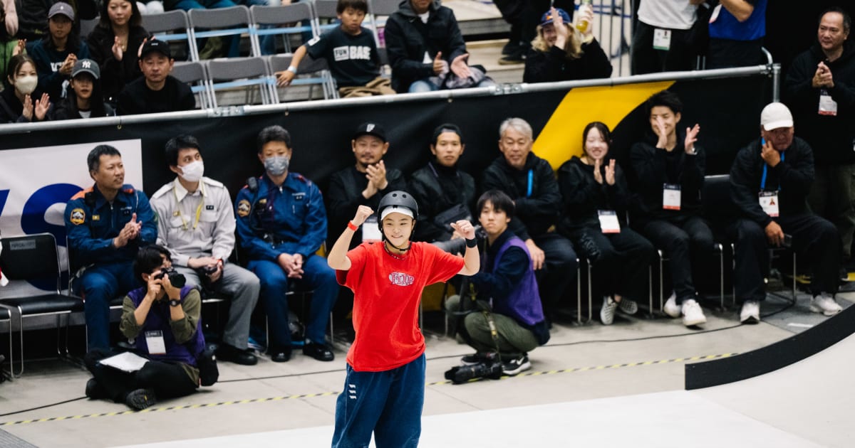 Coupe du monde WST Kitakyushu Street 2025 : Matsumoto Ibuki, 13 ans, remporte son premier titre sur la tournée