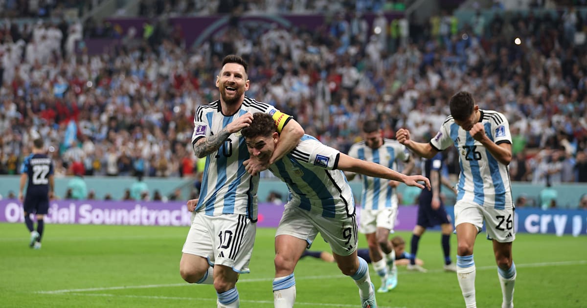 サッカー】ワールドカップ決勝アルゼンチンvsフランスはいつ