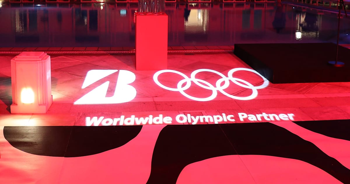 Bridgestone set for first Olympic Games as TOP Partner - Olympic News