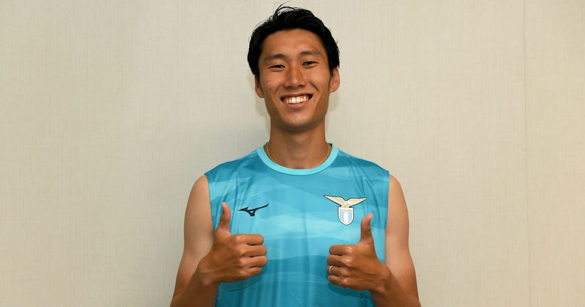 鎌田大地がラツィオに加入背番号は「6」|昨季セリエA2位の 鎌田大地がラツィオに加入背番号は「6」|昨季セリエA2位の