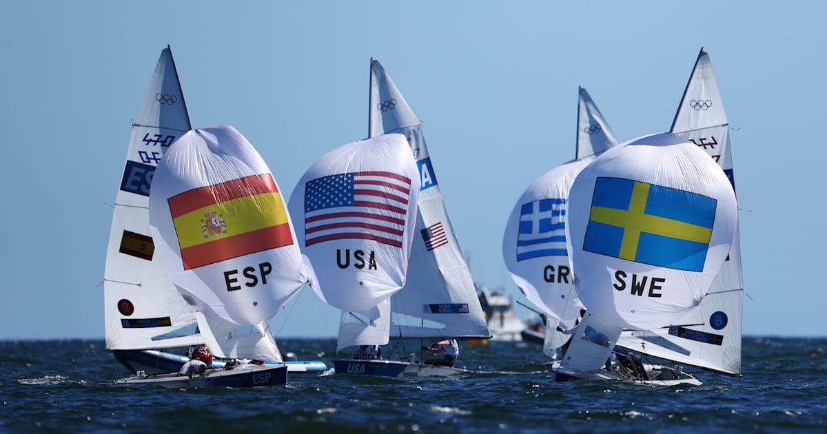 Day 10 Update: 2023 Sailing World Championships in The Netherlands - US  Sailing