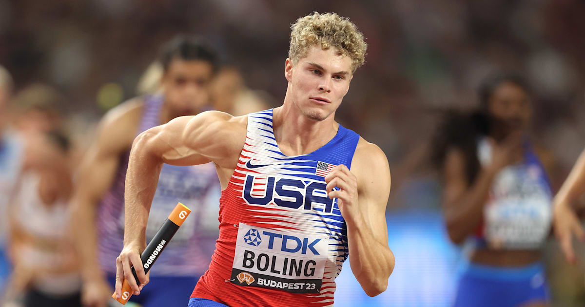 Will 2024 Be The Year Matthew Boling Reaches New Heights In Athletics?