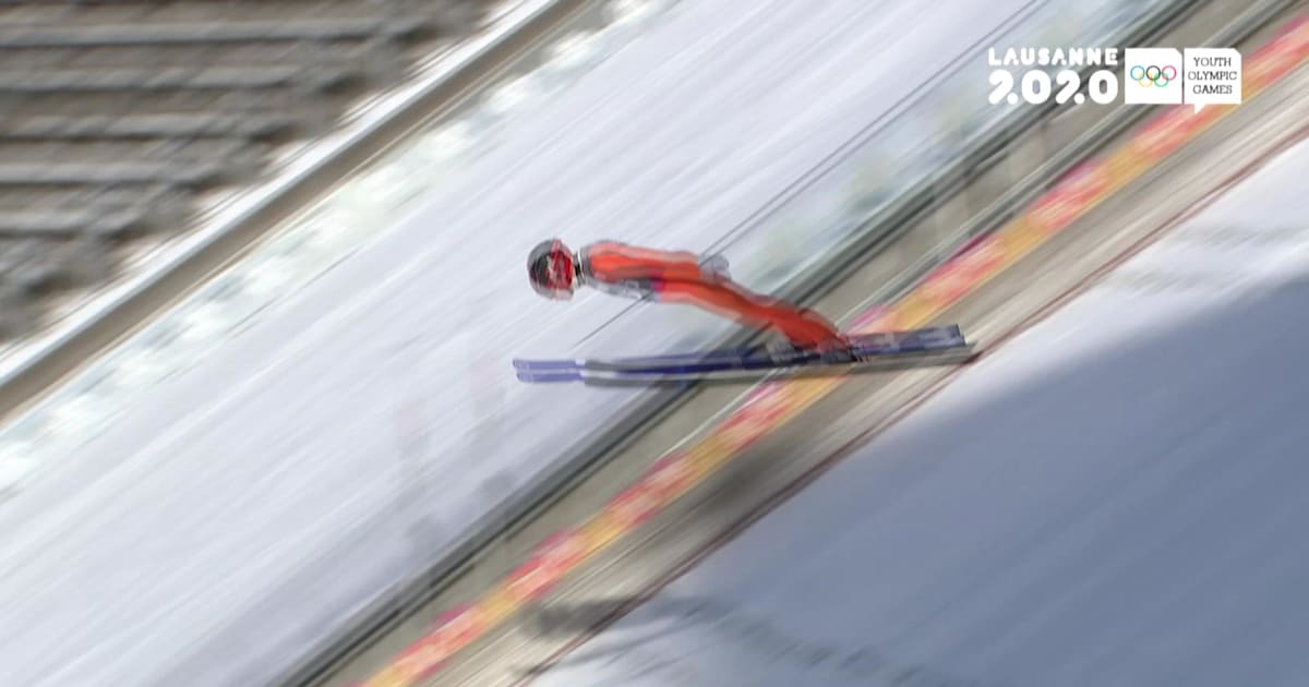 Ski jumping olympic games
