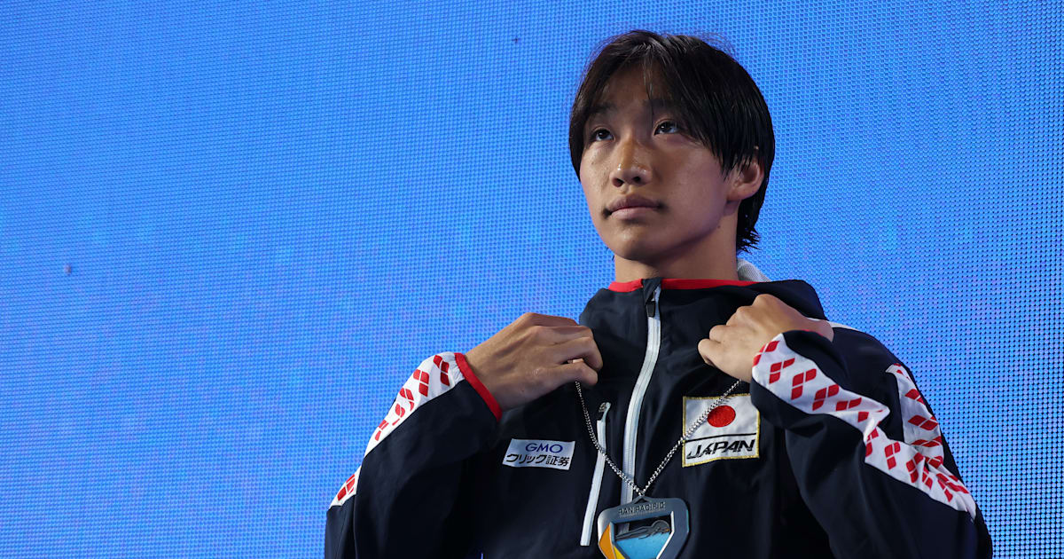 Pan Pacific Championships 2026: Japan's teen sensation Ohashi Shin breaks own junior world record to win silver in men's 100m breaststroke