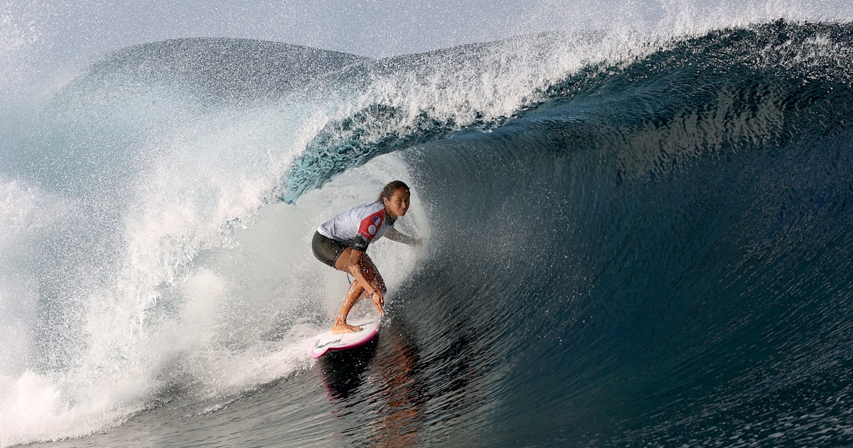 Jeux Olympiques De Paris 2024 - Surf : Le Tirage Au Sort Des Séries ...