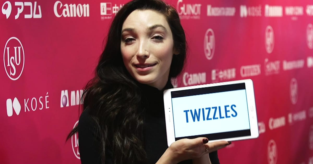 Figure skating lingo explained with Olympic champion Meryl Davis