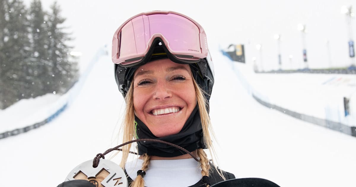 Snowboarding Double Olympic champion Jamie Anderson announces pregnancy