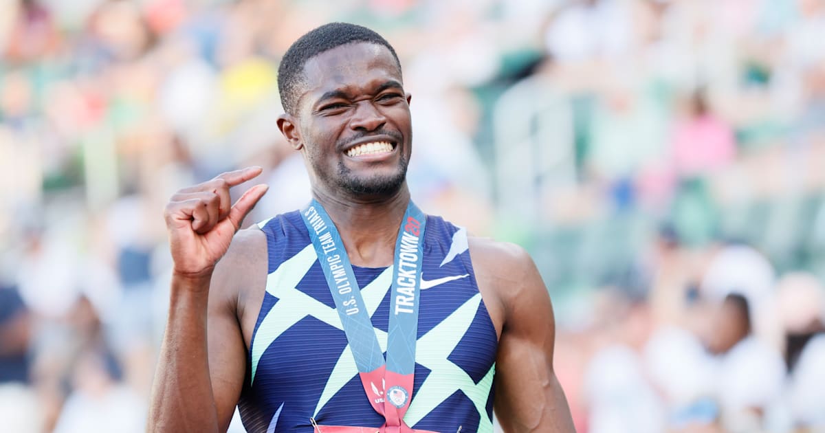 The best and brightest of Team USA's Track and Field stars flirted with ...