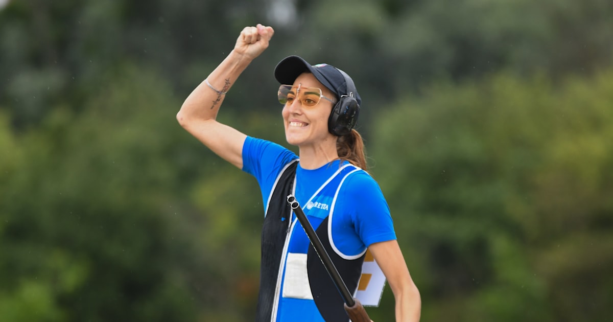European Games 2023 Italy sweeps trap quotas, while Podhrasky closer
