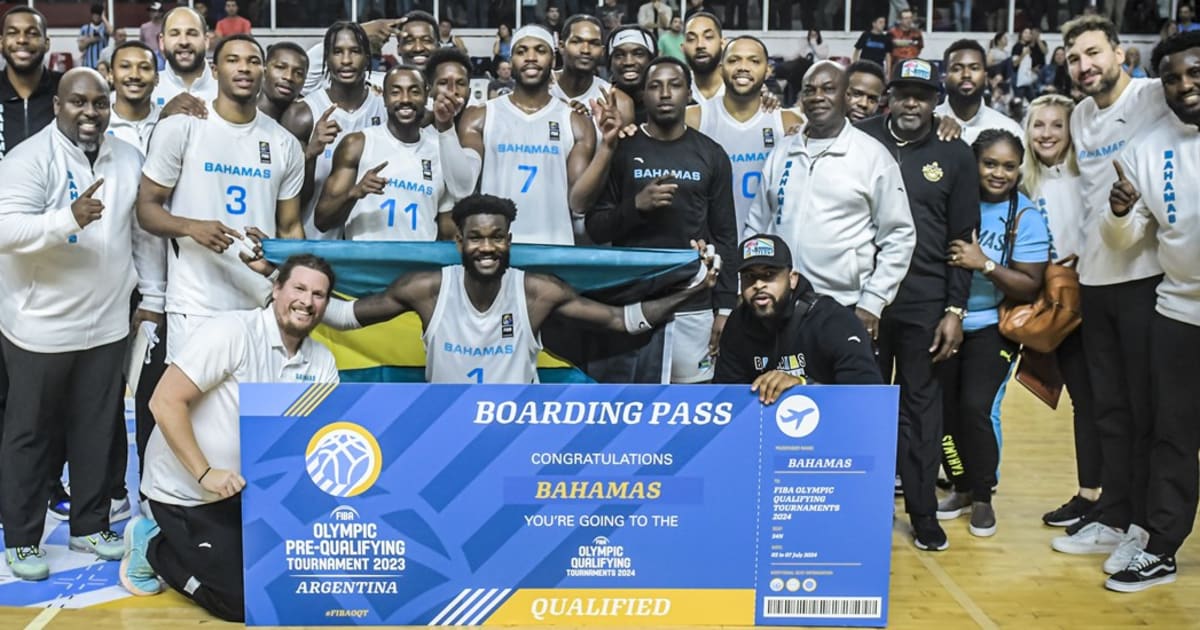 The Bahamas arrive at the FIBA Olympic Qualifying Tournament chasing history