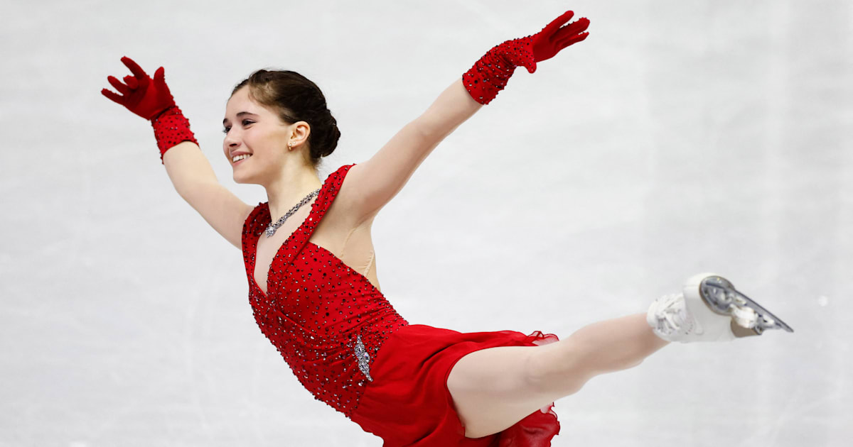 ISU World Figure Skating Championships 2026: Overcoming post-Milan travel nightmare, Isabeau Levito improves on